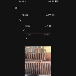 Baby Crib $5