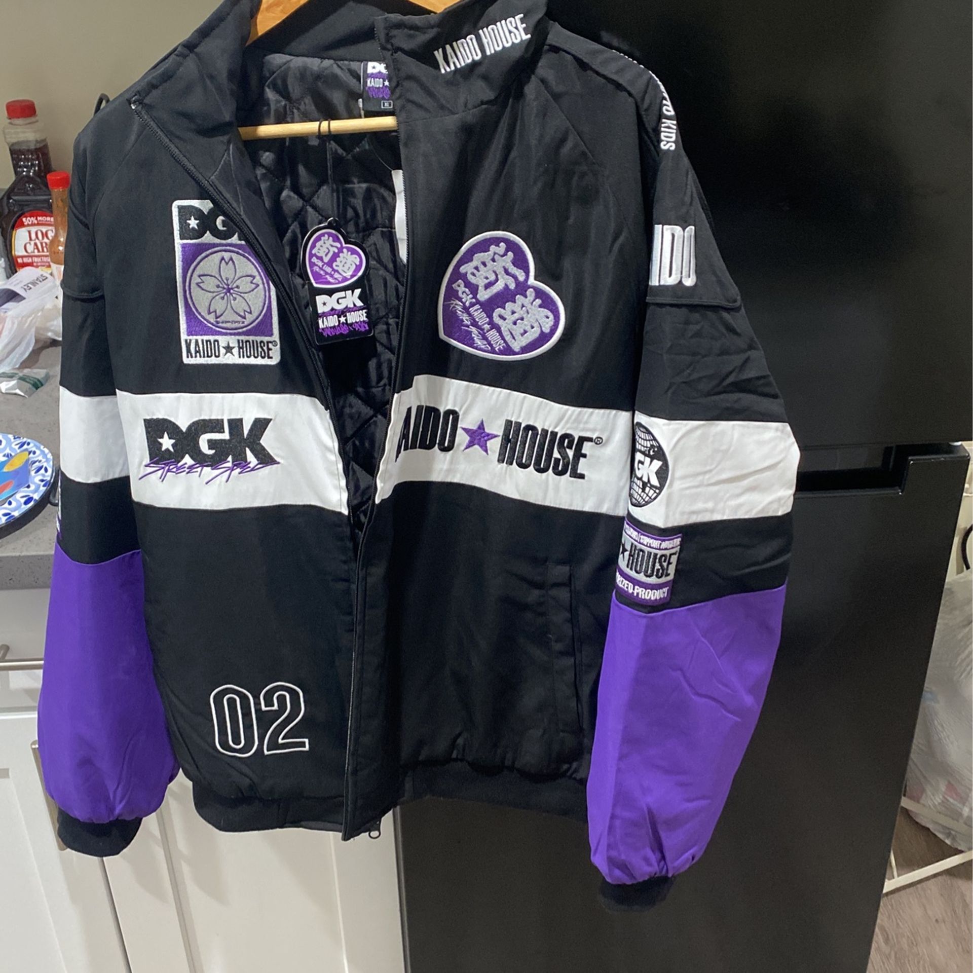 DGK KADIO *HOUSE RACER JACKET