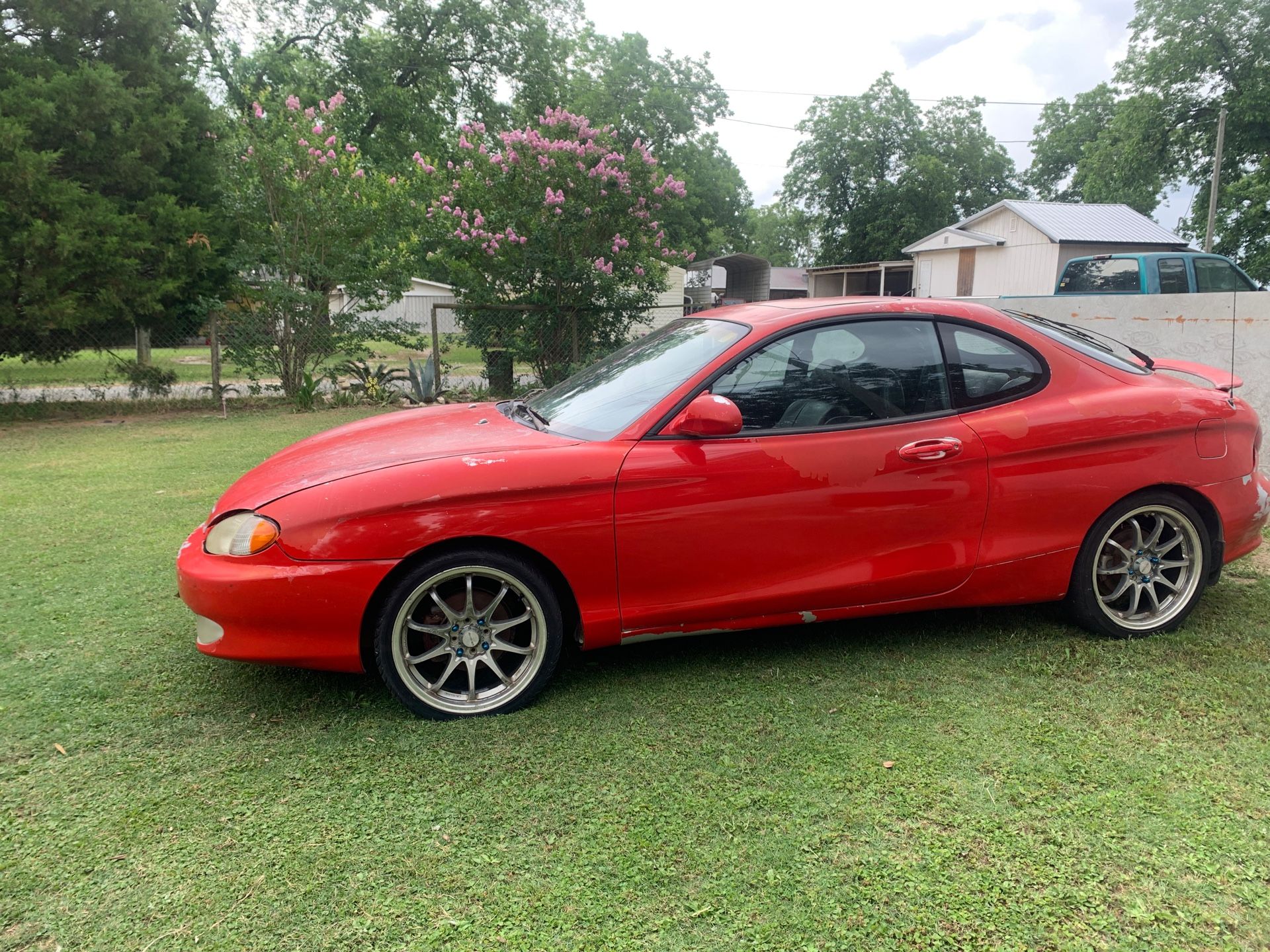 1998 Hyundai Tiburon