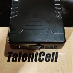 Talent Cell Portable Laptop Charger And Phone Charger 12 Volt And 5 Volt And 9 Volt Brand New $30