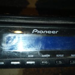 Pioneer Used CD Player