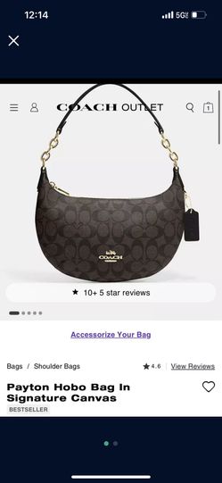Coach Payton Hobo Bag 