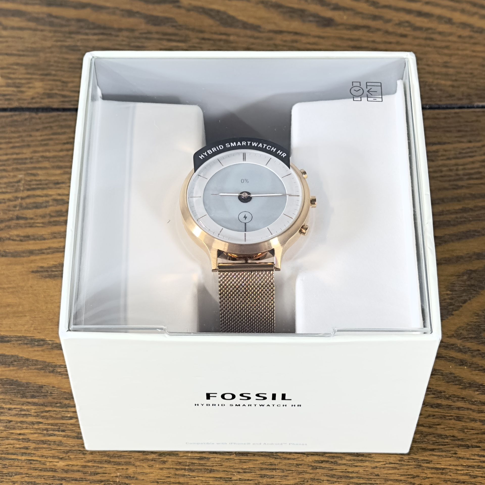 Hybrid Hr Fossil Smartwatch Rate Fossil Hybrid Smartwatch Hr