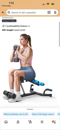 Deep Squat Machine for Women, Adjustable Glutes Trainer Machine, Core & Leg Exercise, Push Up Board Workout Equipment at Home Gym