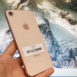 Factory unlocked iPhone 8 64Gb, store warranty 