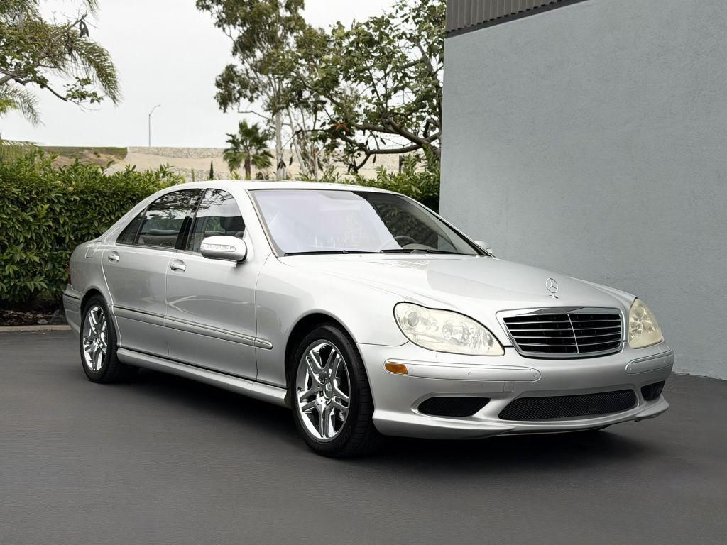 2006 Mercedes-Benz S 500