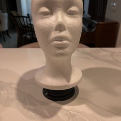 Mannequin Head With Suction 