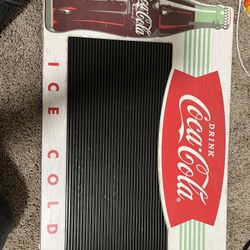 Vintage Style Coke Board. 