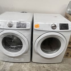 SAMSUNG WASHER AND GAS DRYER
