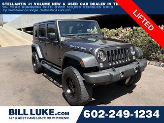 2016 Jeep Wrangler Unlimited