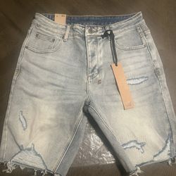 Ksubi Jean Shorts
