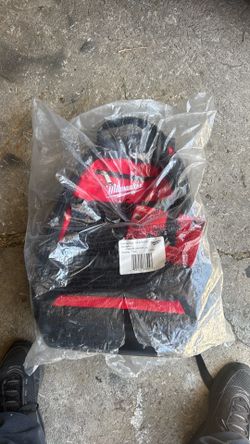 Milwaukee Job Site Back Pack