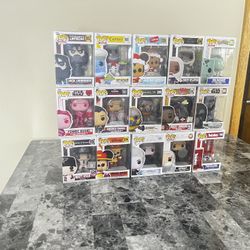 Funko Pops 