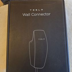 Brand new Tesla Wall Connector (EV charger) – never used