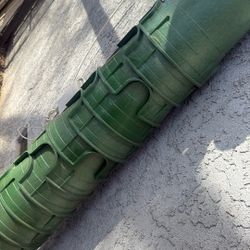 6-inch round irrigation valve box base.  