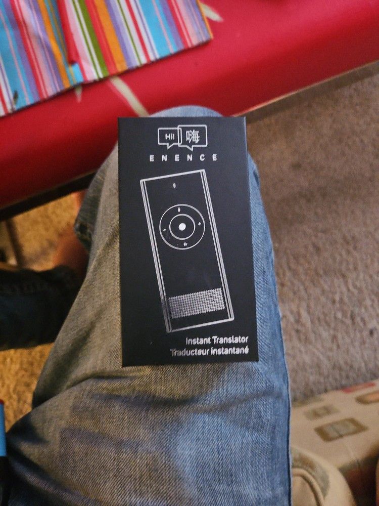Enence Instant Translator