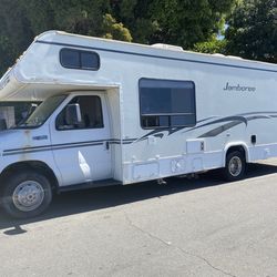 2002 Rv ford f450 jamboree v10 gas