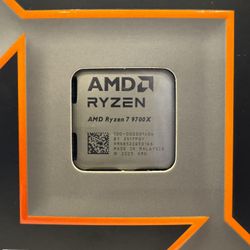 AMD Ryzen 7 9700x CPU AM5