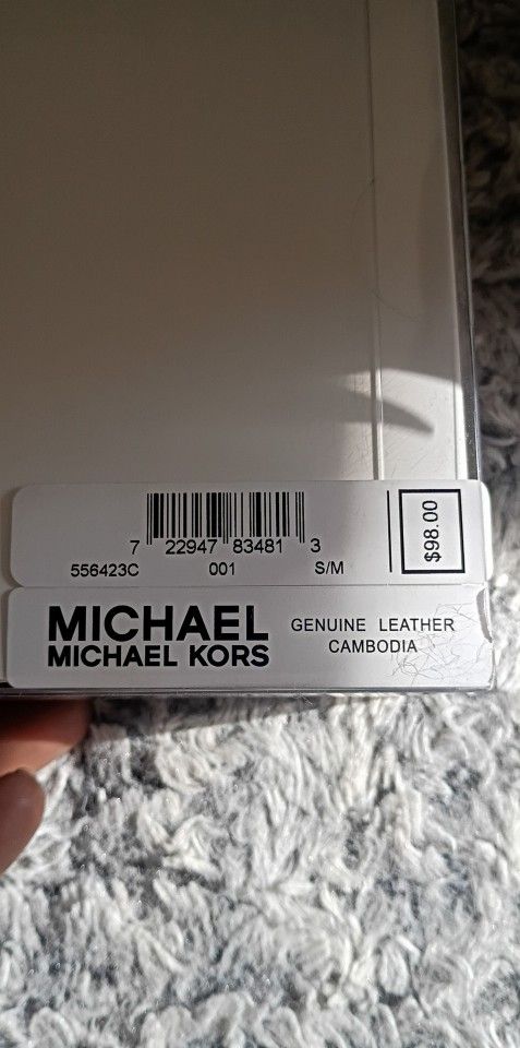 Michael Kors belt
