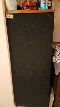 Dante speaker's