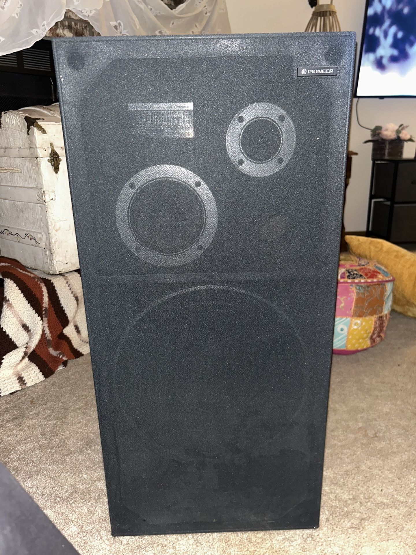 2 CSb900d Pioneer Speakers