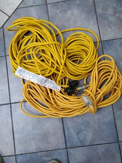 Extension Heavy-duty Cords 