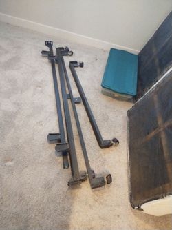 Twin size bed frame $50