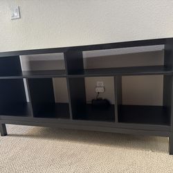 Ikea TV Unit With The Base On Legs