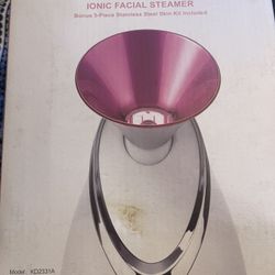 Facial Steamer 