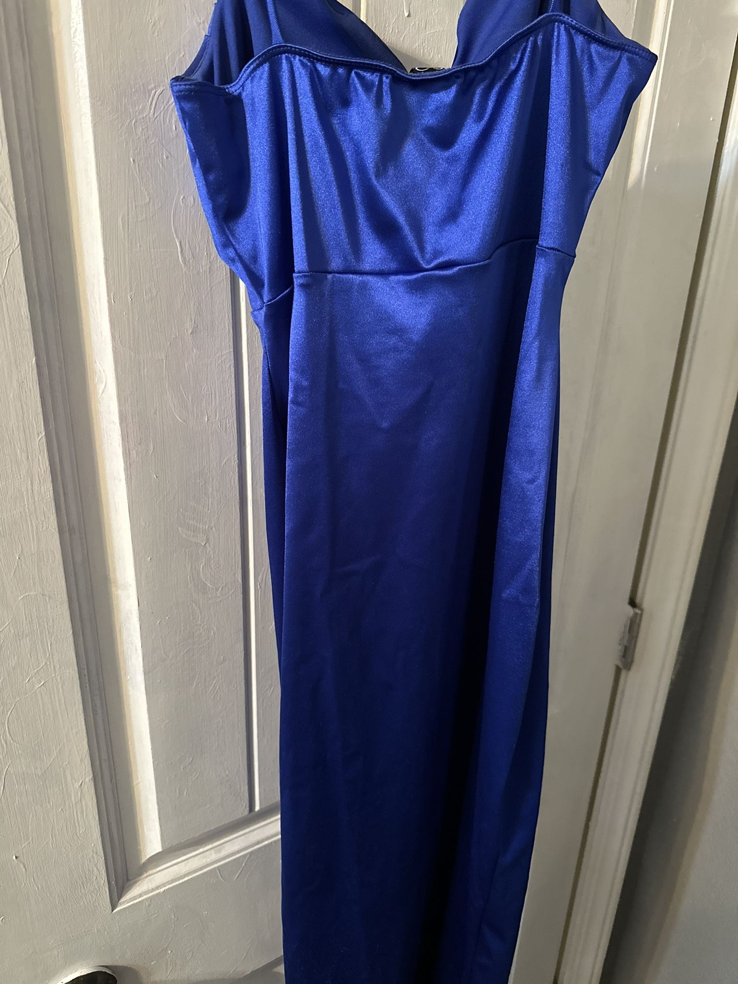 Royal Blue Prom Or Formal Dress