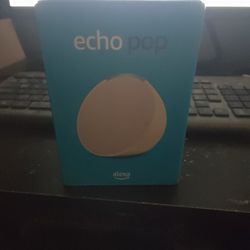 Alexa Echo Pop Bluetooth 