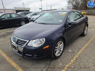 2010 Volkswagen Eos