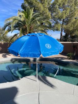 Caribbean Joe Beach Umbrella