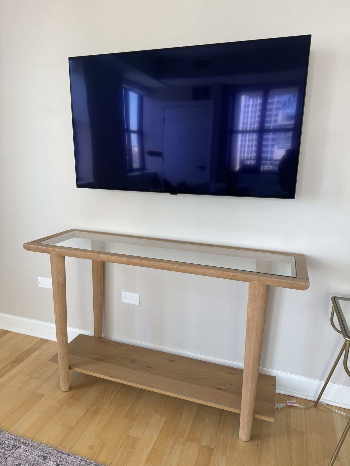 West Elm Console Table