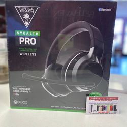 Turtle Beach Stealth Pro Wireless Gaming Headset Noise Cancelling Compatible With PS5,XBOX,Tablet,Phone,Windows-On Special Cash Deal Offer $199