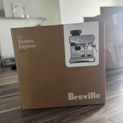 New Breville Barista Express BRAND NEW NEVER OPENED