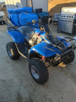 Polaris trail Boss 2005