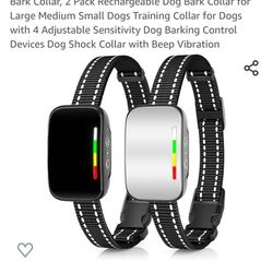 Nib 2 Dog Bark Control Collar 