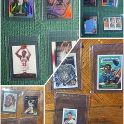 Vintage & Modern Sports Card Collection