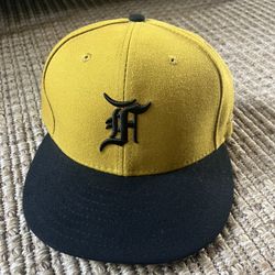 Fear Of God 5th Collection Sz 7 Vintage Gold