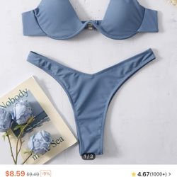 Bikini New Blue Shein Women