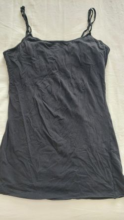 Black camisole