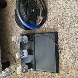 PlayStation Wheel Set