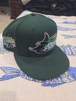 Tampa Bay devil rays fitted hat 7 1/2