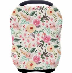 Nursing Carseat Canopy Breastfeeding Cover