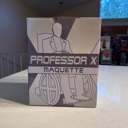 New In Box X-MEN Evolution Professor X Maquette Statue