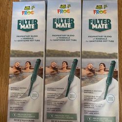 $25 Each Brand New! Frogmate Frog Mate For Filter Minerals For Hot Hottub Tub Spa Jacuzzi Pool