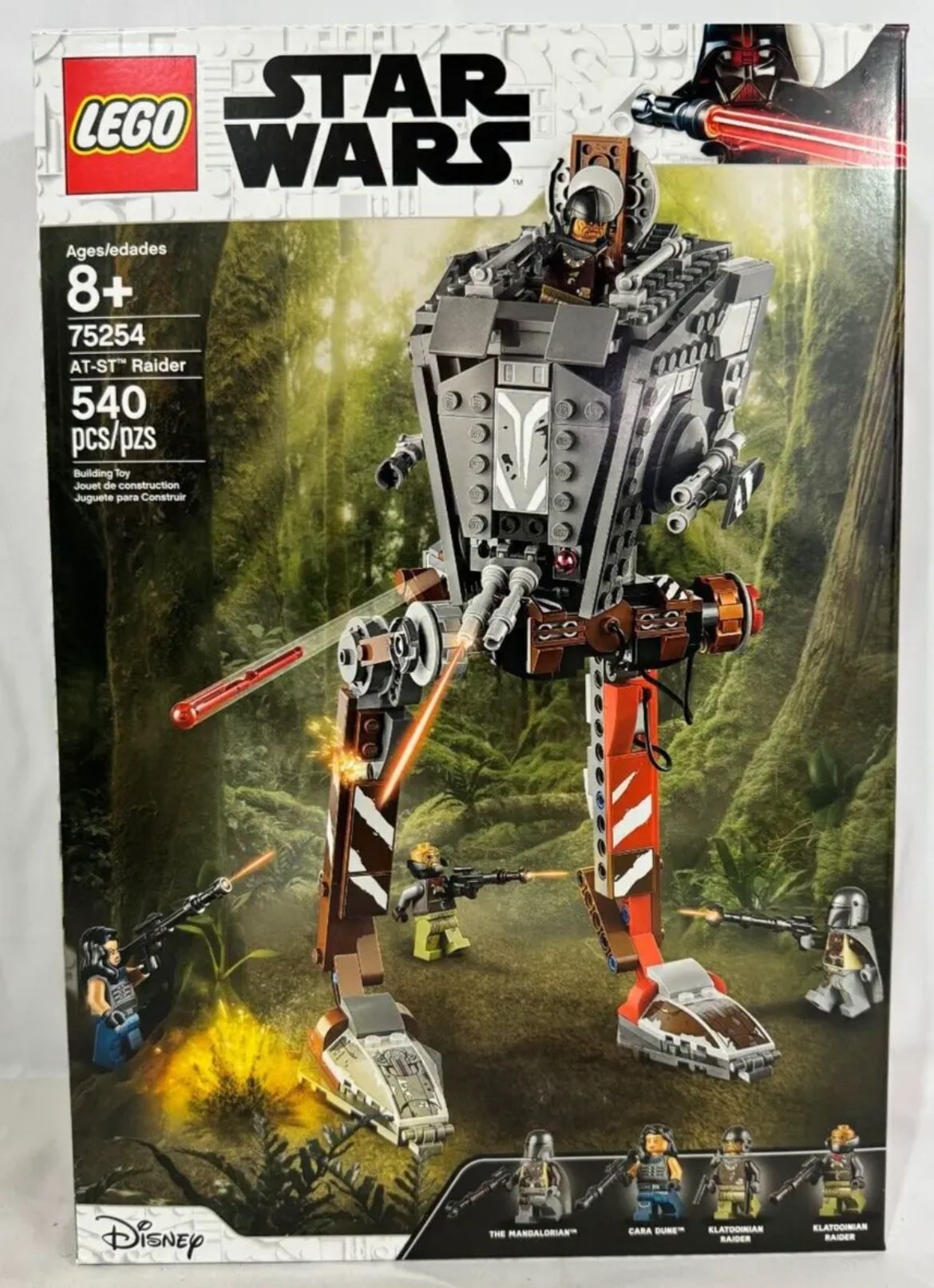 Lego Star Wars 75254 AT-ST Raider NEW SEALED