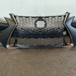 Lexus GS Front Bumper Part 