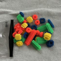 Blocks toys Montessori 